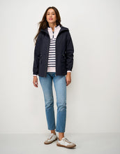 Load image into Gallery viewer, Crew Clothing - Showerproof Raincoat in Navy