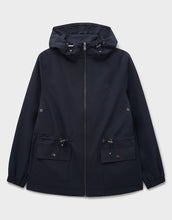 Load image into Gallery viewer, Crew Clothing - Showerproof Raincoat in Navy