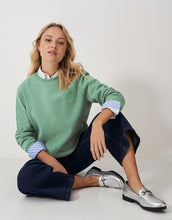 Load image into Gallery viewer, Crew Clothing - Supersoft Crew Neck Sweatshirt in Green