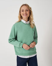 Load image into Gallery viewer, Crew Clothing - Supersoft Crew Neck Sweatshirt in Green