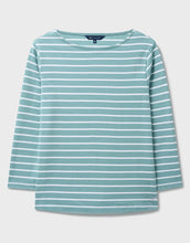 Load image into Gallery viewer, Crew Clothing - Ultimate Breton in Cameo Blue & White Stripes