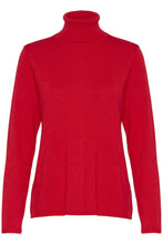 Load image into Gallery viewer, Culture - Annemarie Loose Roll Neck - Chilli Pepper