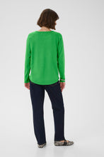 Load image into Gallery viewer, Culture - Annemarie Solid Jumper - Mint Green