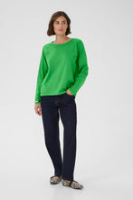 Load image into Gallery viewer, Culture - Annemarie Solid Jumper - Mint Green