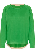 Load image into Gallery viewer, Culture - Annemarie Solid Jumper - Mint Green