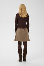 Load image into Gallery viewer, Culture - Juliet Long Sleeve T-Shirt - Coffee Bean Brown