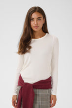 Load image into Gallery viewer, Culture - Juliet Long Sleeve T-Shirt - White