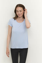 Load image into Gallery viewer, Culture - Poppy T-Shirt in Cashmere Blue