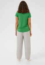 Load image into Gallery viewer, Culture - Poppy V-neck T-Shirt - Mint Green