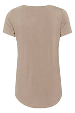 Load image into Gallery viewer, Culture - Poppy V-neck T-Shirt - Timber Wolf