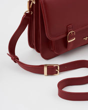 Load image into Gallery viewer, Fable - Wonderland Satchel in Cherry Red