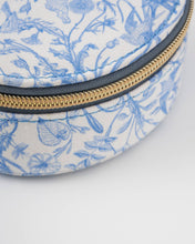 Load image into Gallery viewer, Fable - Running Bunny Blue Oval Jewellery Box
