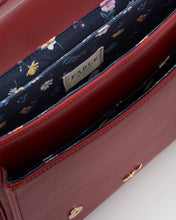 Load image into Gallery viewer, Fable - Wonderland Satchel in Cherry Red