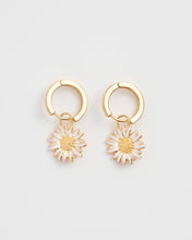 Load image into Gallery viewer, Fable - Daisy Huggie Earrings