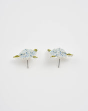 Load image into Gallery viewer, Fable - Hydrangea Silver Earrings