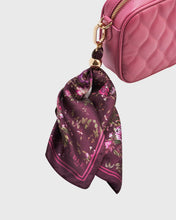 Load image into Gallery viewer, Fable - Alice Quilted Camera Bag in Rose