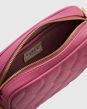 Load image into Gallery viewer, Fable - Alice Quilted Camera Bag in Rose