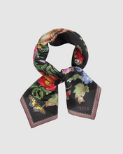 Load image into Gallery viewer, Fable - Alice's Garden Square Scarf