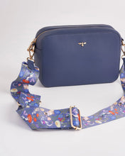 Load image into Gallery viewer, Fable - Catherine Rowe Pet Portraits Camera Bag in Navy