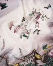 Load image into Gallery viewer, Fable - Circe Narrative Square Scarf in Khaki