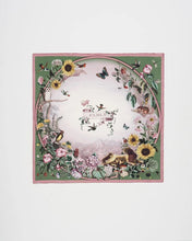 Load image into Gallery viewer, Fable - Circe Narrative Square Scarf in Khaki