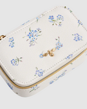 Load image into Gallery viewer, Fable - Cream Floral Jewellery Box