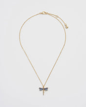 Load image into Gallery viewer, Fable - Dragonfly Crystal Necklace