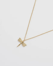 Load image into Gallery viewer, Fable - Dragonfly Crystal Necklace