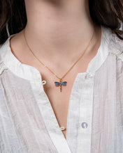 Load image into Gallery viewer, Fable - Dragonfly Crystal Necklace