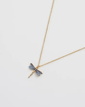 Load image into Gallery viewer, Fable - Dragonfly Crystal Necklace
