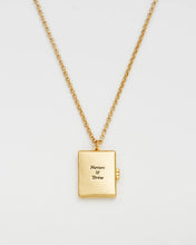Load image into Gallery viewer, Fable - Eve Floral Locket Necklace
