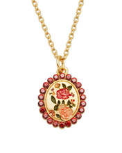 Load image into Gallery viewer, Fable - Eve Floral Necklace