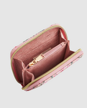Load image into Gallery viewer, Fable - Floral Heart Purse in Pink