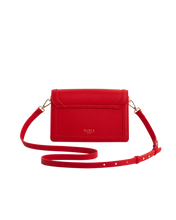 Load image into Gallery viewer, Fable - Foldover Bag in Red