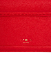 Load image into Gallery viewer, Fable - Foldover Bag in Red