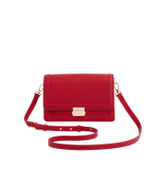 Load image into Gallery viewer, Fable - Foldover Bag in Red