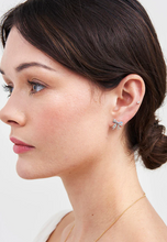Load image into Gallery viewer, Fable - Forget Me Not Bow Stud Earrings
