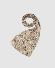 Load image into Gallery viewer, Fable - Cream Garden Floral Lightweight Scarf