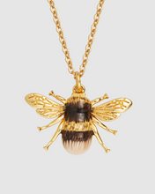 Load image into Gallery viewer, Fable - Gold Bee Necklace