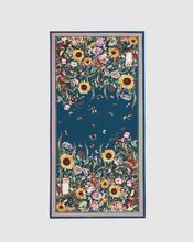 Load image into Gallery viewer, Fable - Green Botanical Scarf