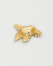 Load image into Gallery viewer, Fable - Hedgehog & Blackberry Brooch