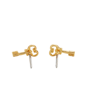 Load image into Gallery viewer, Fable - Key Stud Earrings