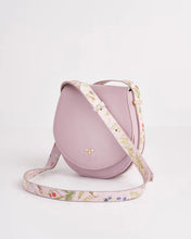 Load image into Gallery viewer, Fable - Meadow Creatures Saddle Bag in Lilac