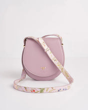 Load image into Gallery viewer, Fable - Meadow Creatures Saddle Bag in Lilac
