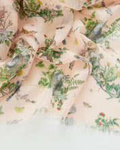 Load image into Gallery viewer, Fable - Morning Song Lightweight Scarf in Peach Parfait