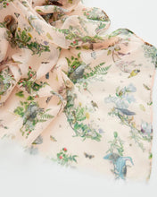 Load image into Gallery viewer, Fable - Morning Song Lightweight Scarf in Peach Parfait