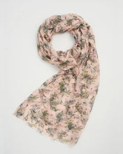 Load image into Gallery viewer, Fable - Morning Song Lightweight Scarf in Peach Parfait