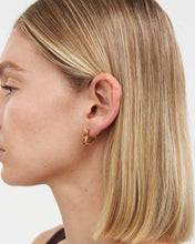 Load image into Gallery viewer, Fable - Orla Hedgerow Heart Hoop Earrings