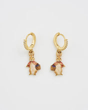 Load image into Gallery viewer, Fable x Peter Rabbit Cotton-Tail Huggie Earrings