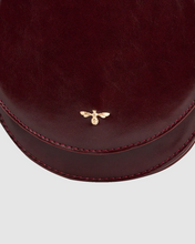 Load image into Gallery viewer, Fable - Saddle Bag in Cherry Red